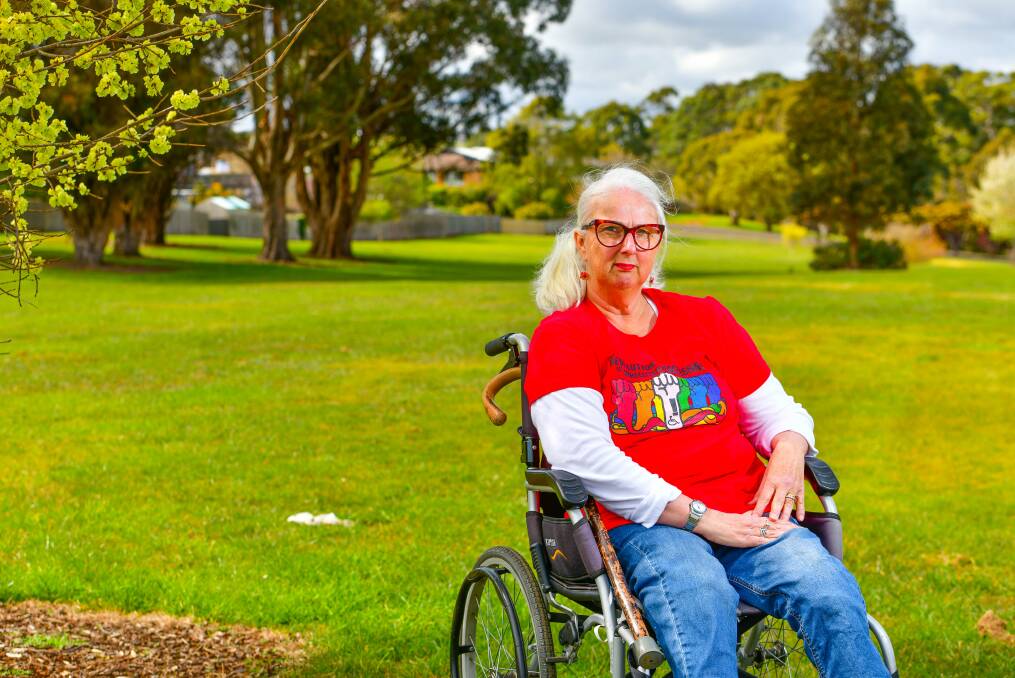 North-West Tasmanian disability advocate Tammy Milne says the pandemic illustrated the lack of community understanding of what people with disability go through. Picture: File
