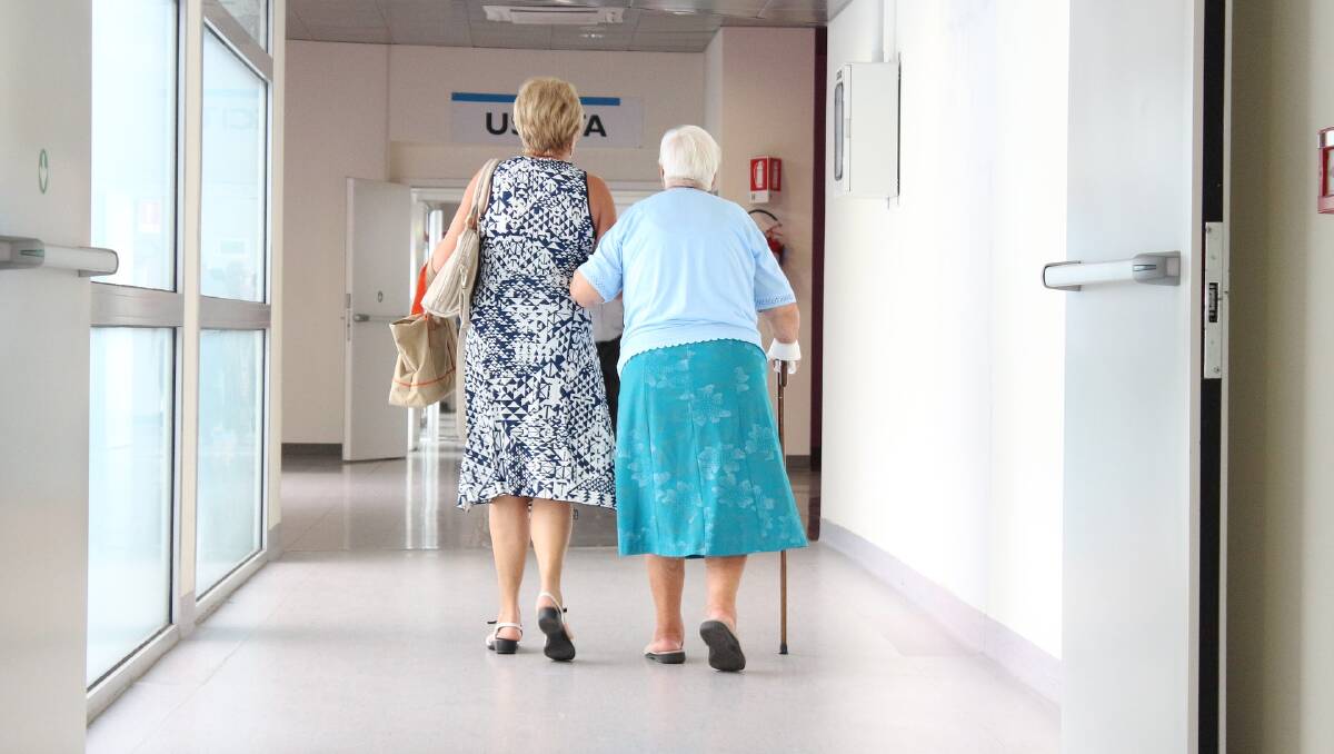 Many older Australians move long distances to enter aged care.