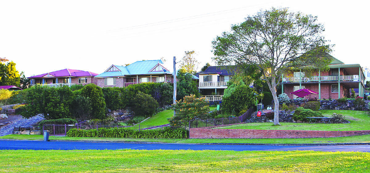 While the median Windsor house price has spiked, the sale of salubrious properties like these on the Peninsula can skew the figures. Photo: Geoff Jones
