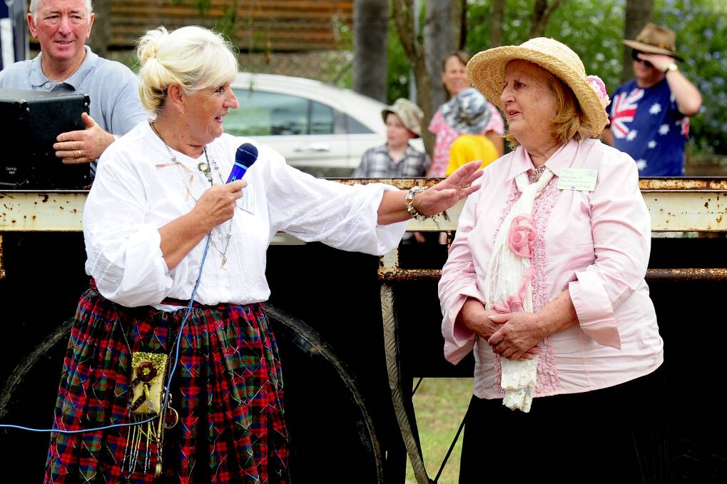 Australia Day 2013 at Pioneer Village. Photo: Kylie Pitt.
